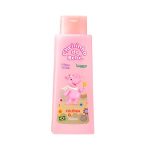 Colônia Cheirinho De Bebê 750ml