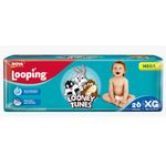fralda-looping-looney-tunes-mega-xg-26x1
