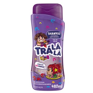 Shampoo Trá Lá Lá Kids Cachos 480ml