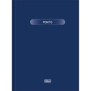 Livro de Ponto Capa Dura 160 Folhas Tilibra