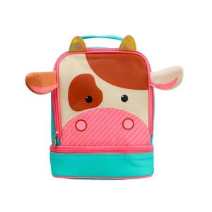 Lancheira Térmica Infantil com Alça Vaca Clio