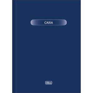 Livro Caixa Capa Dura Pequeno 100 Falhas Tilibra