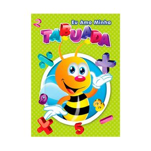 Tabuada Eu Amo Minha Tabuada