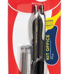 Kit Escolar 1 Lapiseira, 1 Caneta, Grafite E Borracha Molin