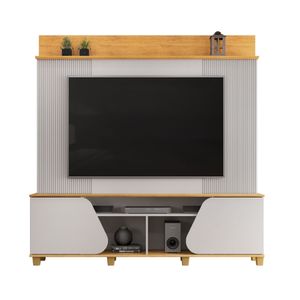 Estante Home para TV até 70'' Henry DJ Móveis Bali/Cedro