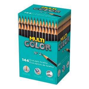 Lápis Preto N2 Faber-Castell 144x1