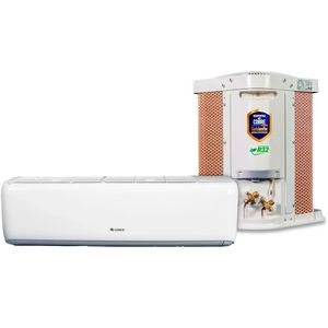 Ar-Condicionado Split Hi-Wall Gree G-TOP Auto Inverter 12.000 BTU's Frio, Wi-Fi Branco 220V