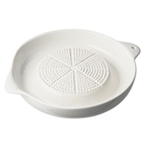 Ralador Ceramico 17 cm - Papinhas - gengibre