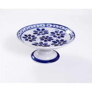 Porta bolo com pé - Porcelana  Monte Sião