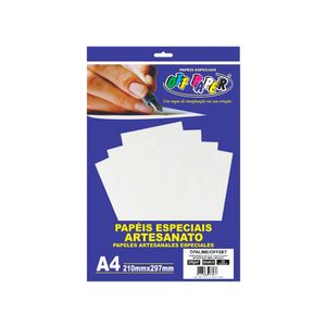 Papel Opaline Off Paper A4 240G Branco 50Fls