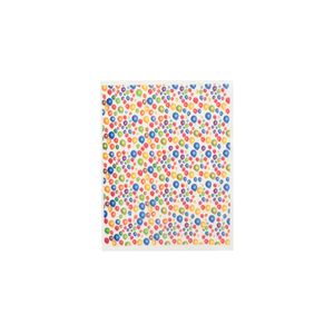 Folha Borracha EVA Ibel 40X48cm Balões Pacote com 5 Unidades