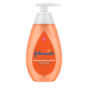 Sabonete Líquido de Glicerina Baby da Cabeça aos Pés 200ml