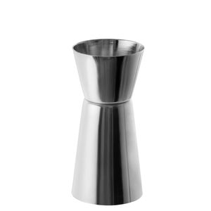 Dosador duplo para drinks, azeites, 25 e 50 ml -   inox