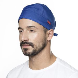 Bandana Chef de Cozinha - Azul - Unisex