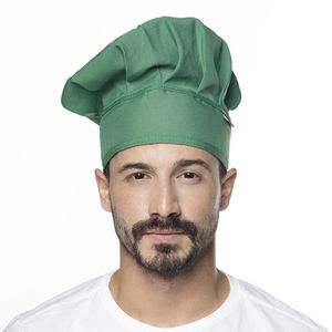 Chapeu do Chef - Touca Mestre Cuca VERDE Unisex Regulavel