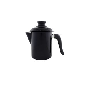 Leiteira de qualidade em Agata - 900 ml - Preto - Ewel