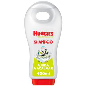 Shampoo Infantil Chá de Camomila Huggies