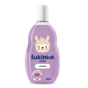 Colônia Lavanda Lukinha 200ml