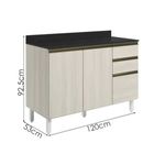 balcao-nicioli-kali-120-bianco