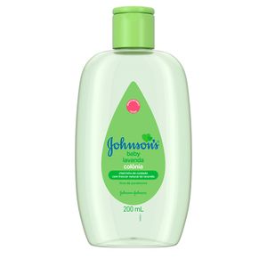 Colônia Refrescante Lavanda para Bebês Johnson's Baby 200ml