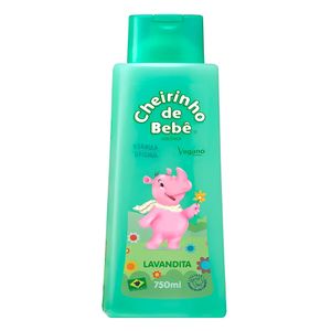 Colônia Cheirinho De Bebê Lavandita 750ml