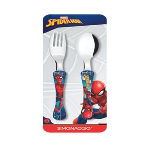 Conjunto Garfo e colher do Homem Aranha - Marvel