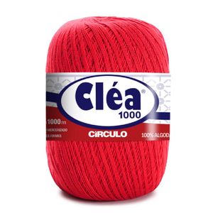 Linha Cléa 1000m R.3581 Vermelho Claro