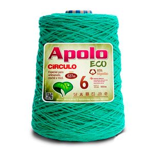 Barbante Apolo Circulo 4/8 600 Verde 5286