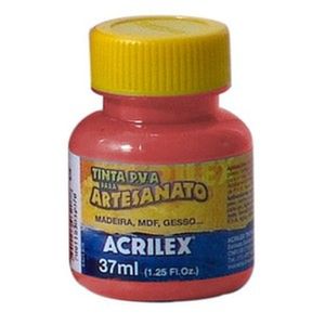 Tinta Para Tecido Rosa Chá Acrilex 37Ml
