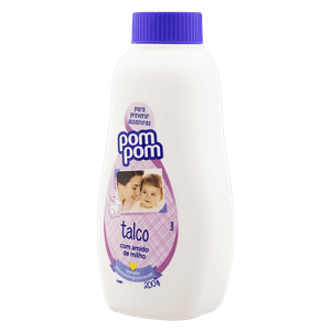 Talco Pom Pom Frasco