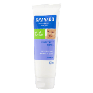 Hidratante Suave Bebê Lavanda Granado 120ml