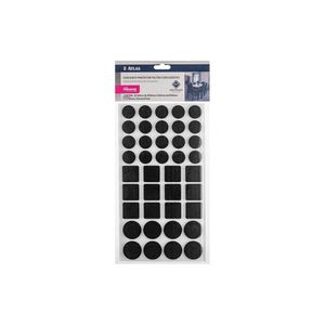 Feltro Primafer Protetor Adesivo 40 Pcs Pr