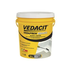 Vedapren Branco C Balde 18Kgs O.Baumgart