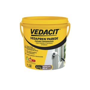 Vedapren Parede Branco A 3,6Kg O.Baumgart