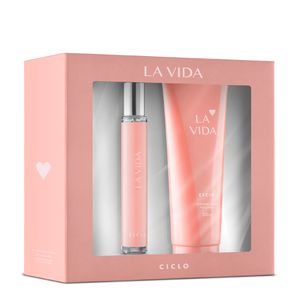Estojo La Vida (deo col 30ml + hidrat) Ciclo (2725)