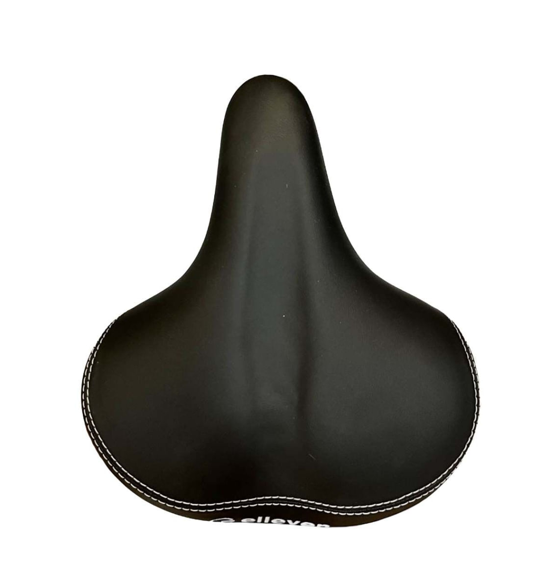 SELIM PLUS BICICLETA BIKE 2 MOLAS CONFORTO PRETO 25 X 21 CM
