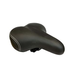 SELIM PLUS BICICLETA BIKE 2 MOLAS CONFORTO PRETO 25 X 21 CM
