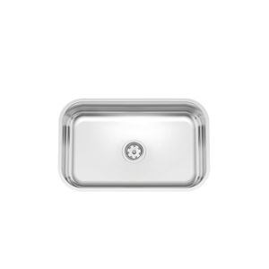 Cuba n.2 Tramontina Lavínia Standard em Aço Inox Polido 56 x 34 x 14 cm com Válvula 94085507