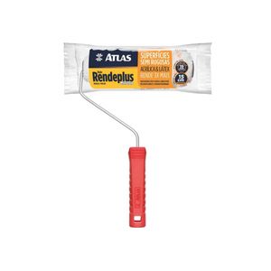 Rolo Pele Microfibra Atlas Rendeplus 15Cm 327/15