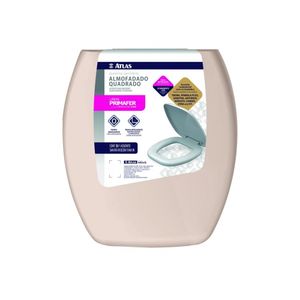 Assento Sanitario Primafer Almof Quadrado Bege