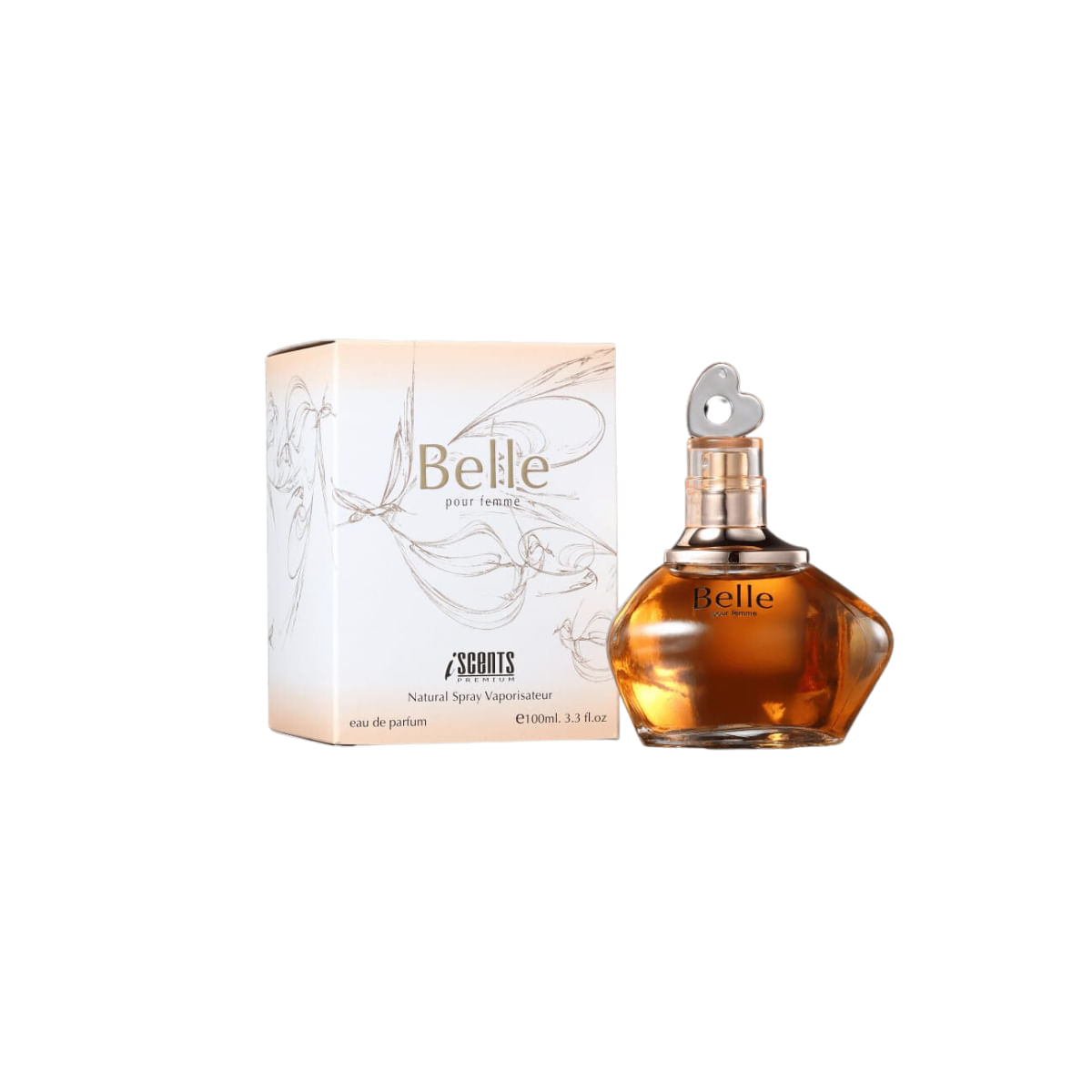 Perfume Importado Belle I-Scents Eau de Parfum Feminino 100ml