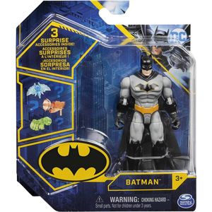 Boneco Batman 10 Cm Articulado + 3 Acessórios Sunny - 2182