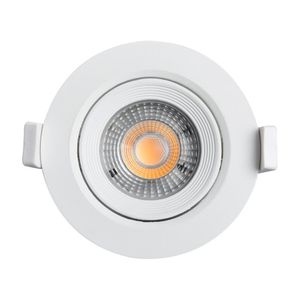 Spot LED 10W 6500K Redondo Black+Decker