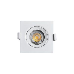Spot LED 10W 3000K Quadrado Black+Decker