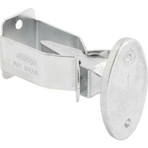 Fixador Porta Alianca Rodape Niq 86151/1 c/10 pçs