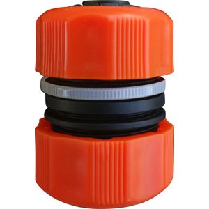Emenda para mangueira 1/2" plástico abs - Belfix