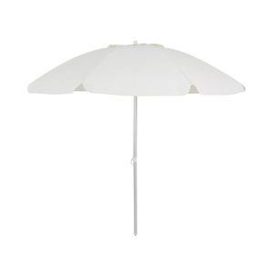 Guarda-Sol Bagum Articulado Vareta Fibra 2,0 M Branco