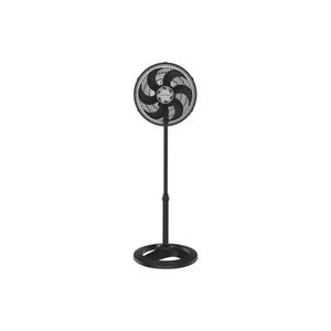 Ventilador Coluna Preto Turbo 6 Pas 30Cm 52W 220V