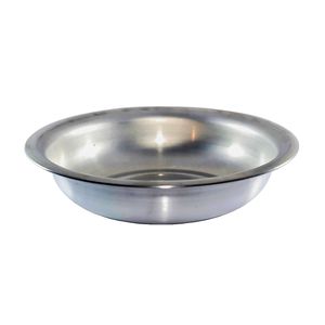 Bacia de Alumínio Redonda Para Banho Assento e Cozinha 9cm