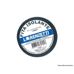Fita Isolante L&C 19Mmx05M c/10pçs